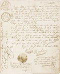 Napoleon's Will – Müller & Schindler – Archives Nationales (Paris, France)