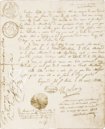 Napoleon's Will – Müller & Schindler – Archives Nationales (Paris, France)