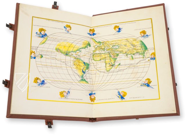 Nautical Atlas of Battista Agnese – Istituto dell'Enciclopedia Italiana - Treccani – Banco Rari 32 – Biblioteca Nazionale Centrale di Firenze (Florence, Italy)