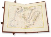 Nautical Atlas of Battista Agnese – Istituto dell'Enciclopedia Italiana - Treccani – Banco Rari 32 – Biblioteca Nazionale Centrale di Firenze (Florence, Italy)