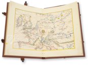 Nautical Atlas of Battista Agnese – Istituto dell'Enciclopedia Italiana - Treccani – Banco Rari 32 – Biblioteca Nazionale Centrale di Firenze (Florence, Italy)