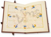 Nautical Atlas of Battista Agnese – Istituto dell'Enciclopedia Italiana - Treccani – Banco Rari 32 – Biblioteca Nazionale Centrale di Firenze (Florence, Italy)