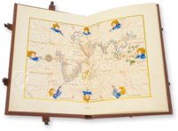 Nautical Atlas of Battista Agnese – Istituto dell'Enciclopedia Italiana - Treccani – Banco Rari 32 – Biblioteca Nazionale Centrale di Firenze (Florence, Italy)