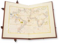 Nautical Atlas of Battista Agnese – Istituto dell'Enciclopedia Italiana - Treccani – Banco Rari 32 – Biblioteca Nazionale Centrale di Firenze (Florence, Italy)