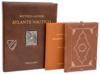 Nautical Atlas of Battista Agnese – Istituto dell'Enciclopedia Italiana - Treccani – Banco Rari 32 – Biblioteca Nazionale Centrale di Firenze (Florence, Italy)