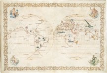 Nautical Atlases of Francesco Ghisolfo – Istituto Poligrafico e Zecca dello Stato – Ricc. 3615-3616 – Biblioteca Riccardiana (Florence, Italy)