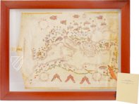 Navigational Map of Mediterranean Sea – Istituto Poligrafico e Zecca dello Stato – Biblioteca Nazionale Centrale di Roma (Rome, Italy)