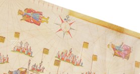 Navigational Map of Mediterranean Sea – Istituto Poligrafico e Zecca dello Stato – Biblioteca Nazionale Centrale di Roma (Rome, Italy)