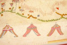 Navigational Map of Mediterranean Sea – Istituto Poligrafico e Zecca dello Stato – Biblioteca Nazionale Centrale di Roma (Rome, Italy)