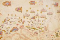 Navigational Map of Mediterranean Sea – Istituto Poligrafico e Zecca dello Stato – Biblioteca Nazionale Centrale di Roma (Rome, Italy)