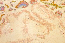 Navigational Map of Mediterranean Sea – Istituto Poligrafico e Zecca dello Stato – Biblioteca Nazionale Centrale di Roma (Rome, Italy)