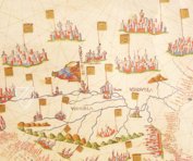 Navigational Map of Mediterranean Sea – Istituto Poligrafico e Zecca dello Stato – Biblioteca Nazionale Centrale di Roma (Rome, Italy)