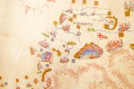 Navigational Map of Mediterranean Sea – Istituto Poligrafico e Zecca dello Stato – Biblioteca Nazionale Centrale di Roma (Rome, Italy)