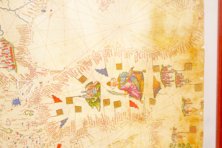 Navigational Map of Mediterranean Sea – Istituto Poligrafico e Zecca dello Stato – Biblioteca Nazionale Centrale di Roma (Rome, Italy)