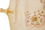 Navigational Map of Mediterranean Sea – Istituto Poligrafico e Zecca dello Stato – Biblioteca Nazionale Centrale di Roma (Rome, Italy)