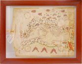 Navigational Map of Mediterranean Sea – Istituto Poligrafico e Zecca dello Stato – Biblioteca Nazionale Centrale di Roma (Rome, Italy)