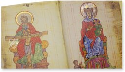 New Testament – Vat. lat. 39 – Biblioteca Apostolica Vaticana (Vatican City, State of the Vatican City) Facsimile Edition