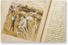 Nibelungenlied – Faksimile Verlag – MS. germ. fol. 855 – Staatsbibliothek zu Berlin (Berlin, Germany)