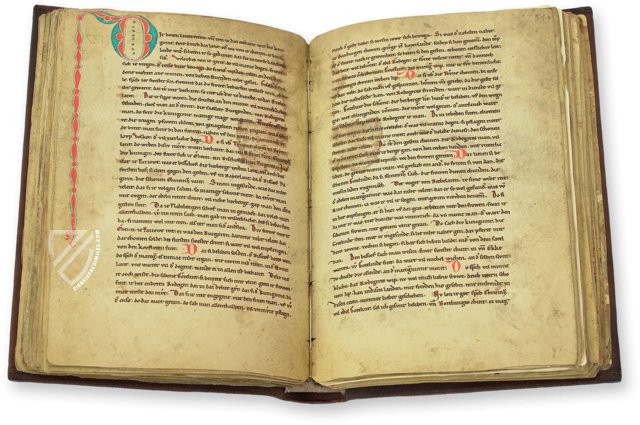 Nibelungenlied und die Klage – Müller & Schindler – Ms. 63 – Fürstlich Fürstenbergischen Hofbibliothek (Donaueschingen, Germany)