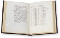 Nicolaus Copernicus - De Revolutionibus – Manuscriptum – BJ Rkp. 10000 III – Biblioteka Jagiellońska (Kraków, Poland)