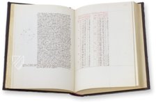 Nicolaus Copernicus - De Revolutionibus – Manuscriptum – BJ Rkp. 10000 III – Biblioteka Jagiellońska (Kraków, Poland)