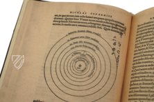 Nicolaus Copernicus - De revolutionibus orbium coelestium libri VI – Orbis Pictus – Pol.6 III.142 – Biblioteka Uniwersytecka Mikołaj Kopernik w Toruniu (Toruń, Poland)