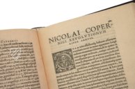 Nicolaus Copernicus - De revolutionibus orbium coelestium libri VI – Orbis Pictus – Pol.6 III.142 – Biblioteka Uniwersytecka Mikołaj Kopernik w Toruniu (Toruń, Poland)