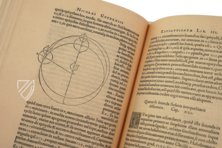 Nicolaus Copernicus - De revolutionibus orbium coelestium libri VI – Orbis Pictus – Pol.6 III.142 – Biblioteka Uniwersytecka Mikołaj Kopernik w Toruniu (Toruń, Poland)