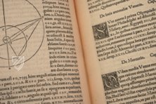 Nicolaus Copernicus - De revolutionibus orbium coelestium libri VI – Orbis Pictus – Pol.6 III.142 – Biblioteka Uniwersytecka Mikołaj Kopernik w Toruniu (Toruń, Poland)