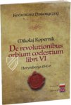 Nicolaus Copernicus - De revolutionibus orbium coelestium libri VI – Orbis Pictus – Pol.6 III.142 – Biblioteka Uniwersytecka Mikołaj Kopernik w Toruniu (Toruń, Poland)