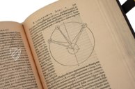 Nicolaus Copernicus - De revolutionibus orbium coelestium libri VI – Pol.6 III.142 – Biblioteka Uniwersytecka Mikołaj Kopernik w Toruniu (Toruń, Poland) Facsimile Edition