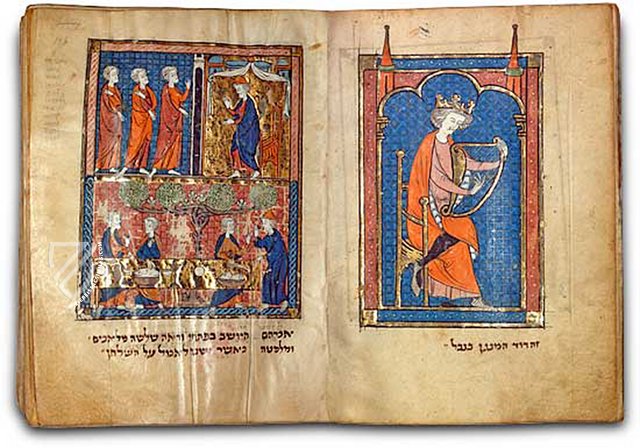 North French Hebrew Miscellany – Facsimile Editions Ltd. – Add. Ms. 11639 – British Library (London, United Kingdom)