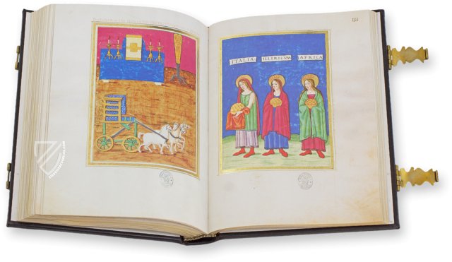 Notitia Dignitatum – Ms. Reserva 36 – Biblioteca Nacional de España (Madrid, Spain) Facsimile Edition