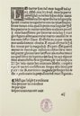 Obra a Llaors del Benaventurat lo Senyor Sent Cristofol  – Inc. 1471 – Biblioteca Nacional de España (Madrid, Spain) Facsimile Edition