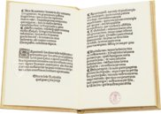 Obra a Llaors del Benaventurat lo Senyor Sent Cristofol – Vicent Garcia Editores – Inc. 1471 – Biblioteca Nacional de España (Madrid, Spain)