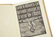 Obra a Llaors del Benaventurat lo Senyor Sent Cristofol – Vicent Garcia Editores – Inc. 1471 – Biblioteca Nacional de España (Madrid, Spain)