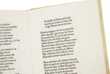 Obres o trobes en laors de la Verge Maria – Vicent Garcia Editores – Biblioteca Històrica de la Universitat de València (Valencia, Spain)