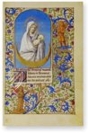 Officium Beatae Mariae Virginis of Barbara of Austria – Imago – Lat. 22 = alfa K. 7. 2   – Biblioteca Estense Universitaria (Modena, Italy)