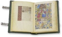 Officium Beatae Mariae Virginis of Barbara of Austria – Imago – Lat. 22 = alfa K. 7. 2   – Biblioteca Estense Universitaria (Modena, Italy)