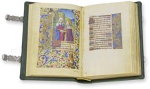 Officium Beatae Mariae Virginis of Barbara of Austria – Imago – Lat. 22 = alfa K. 7. 2   – Biblioteca Estense Universitaria (Modena, Italy)