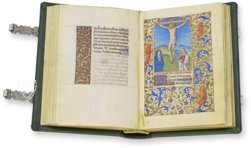 Officium Beatae Mariae Virginis of Barbara of Austria – Imago – Lat. 22 = alfa K. 7. 2   – Biblioteca Estense Universitaria (Modena, Italy)