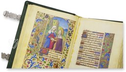 Officium Beatae Mariae Virginis of Barbara of Austria – Imago – Lat. 22 = alfa K. 7. 2   – Biblioteca Estense Universitaria (Modena, Italy)