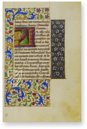 Officium Beatae Mariae Virginis of Barbara of Austria – Imago – Lat. 22 = alfa K. 7. 2   – Biblioteca Estense Universitaria (Modena, Italy)