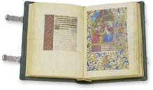 Officium Beatae Mariae Virginis of Barbara of Austria – Lat. 22 = alfa K. 7. 2   – Biblioteca Estense Universitaria (Modena, Italy) Facsimile Edition