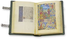Officium Beatae Mariae Virginis of Barbara of Austria – Lat. 22 = alfa K. 7. 2   – Biblioteca Estense Universitaria (Modena, Italy) Facsimile Edition
