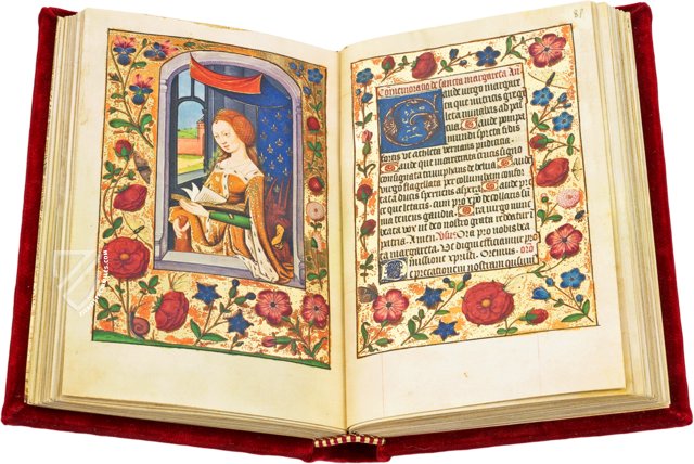 Officium Beatae Mariae Virginis of Benedetto XIV – Imago – ms. 1140 – Biblioteca Universitaria di Bologna (Bologna, Italy)