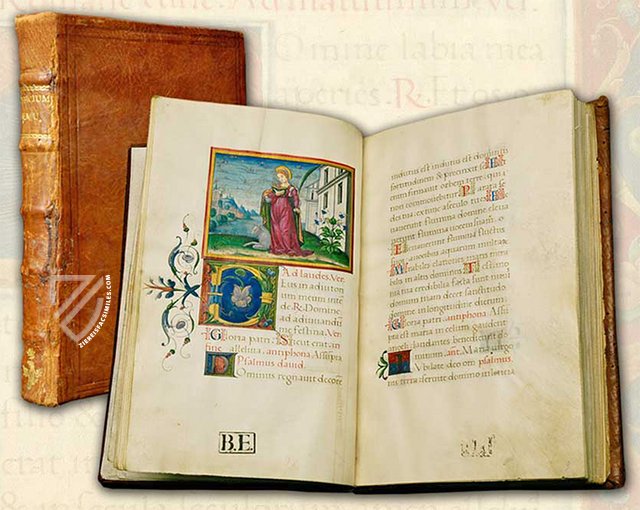 Officium beatae mariae virginis of Cardinal Ippolito d'Este – Lat. 74 = alfa Q. 9. 31 – Biblioteca Estense Universitaria (Modena, Italy) Facsimile Edition