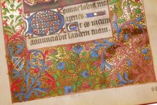 Officium Beatae Mariae Virginis of Maria Antonietta of Savoy – Imago – J.B. II. 34 – Archivio di Stato di Torino - Museo dell'Archivio di Corte (Turin, Italy)