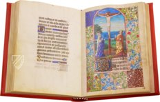 Officium Beatae Mariae Virginis of Maria Antonietta of Savoy – Imago – J.B. II. 34 – Archivio di Stato di Torino - Museo dell'Archivio di Corte (Turin, Italy)