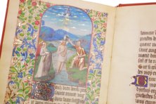 Officium Beatae Mariae Virginis of Maria Antonietta of Savoy – Imago – J.B. II. 34 – Archivio di Stato di Torino - Museo dell'Archivio di Corte (Turin, Italy)